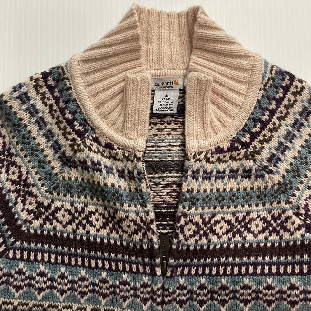 Carhartt knit zip up